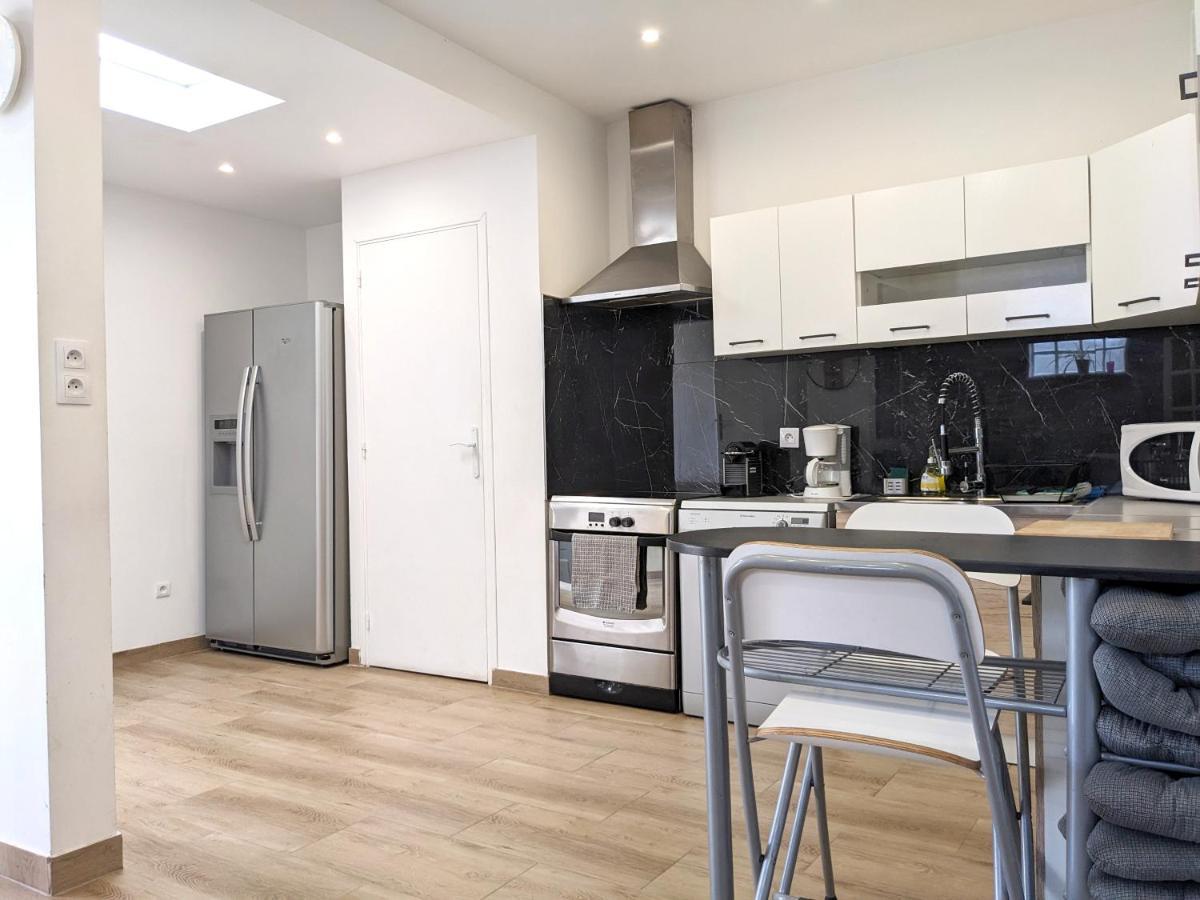 Grande Maison Renovee A 7 Min Du Metro Romainville Esterno foto