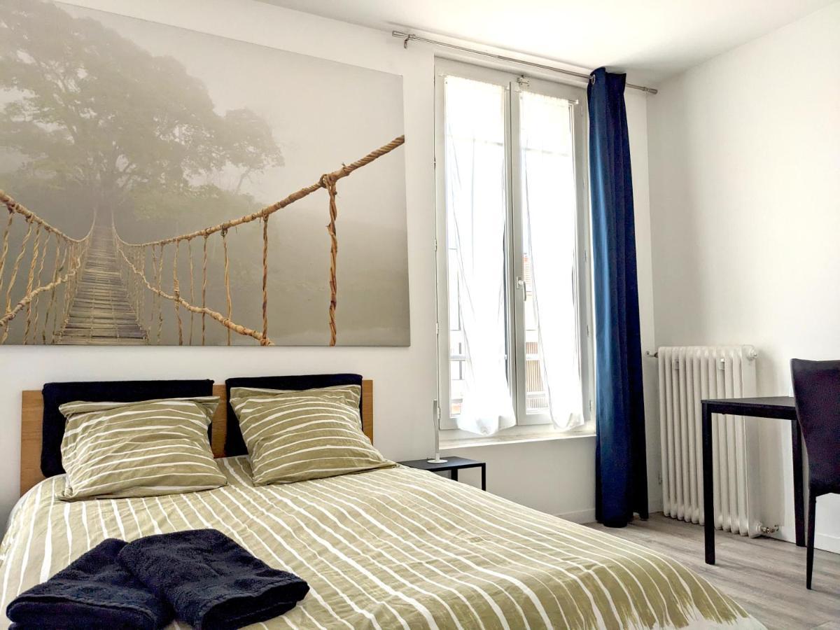 Grande Maison Renovee A 7 Min Du Metro Romainville Esterno foto